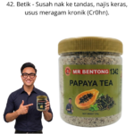 1342. Tea Betik Mr Bentong