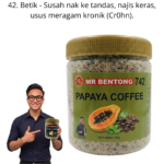 1242. Coffee Betik Mr Bentong