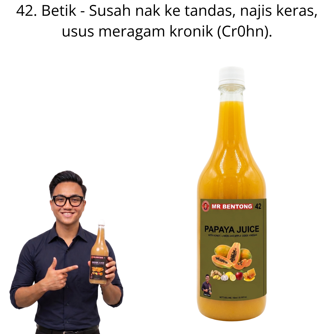 42 42. Jus Betik Halia Mr Bentong - Image 1