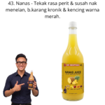 43. Jus Nanas Halia Mr Bentong