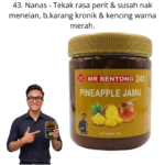 243. Jamu Nanas Mr Bentong