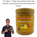 343. Pes Nanas Mr Bentong