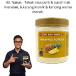 143. Serbuk Nanas Mr Bentong
