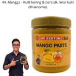 344. Pes Mangga Mr Bentong