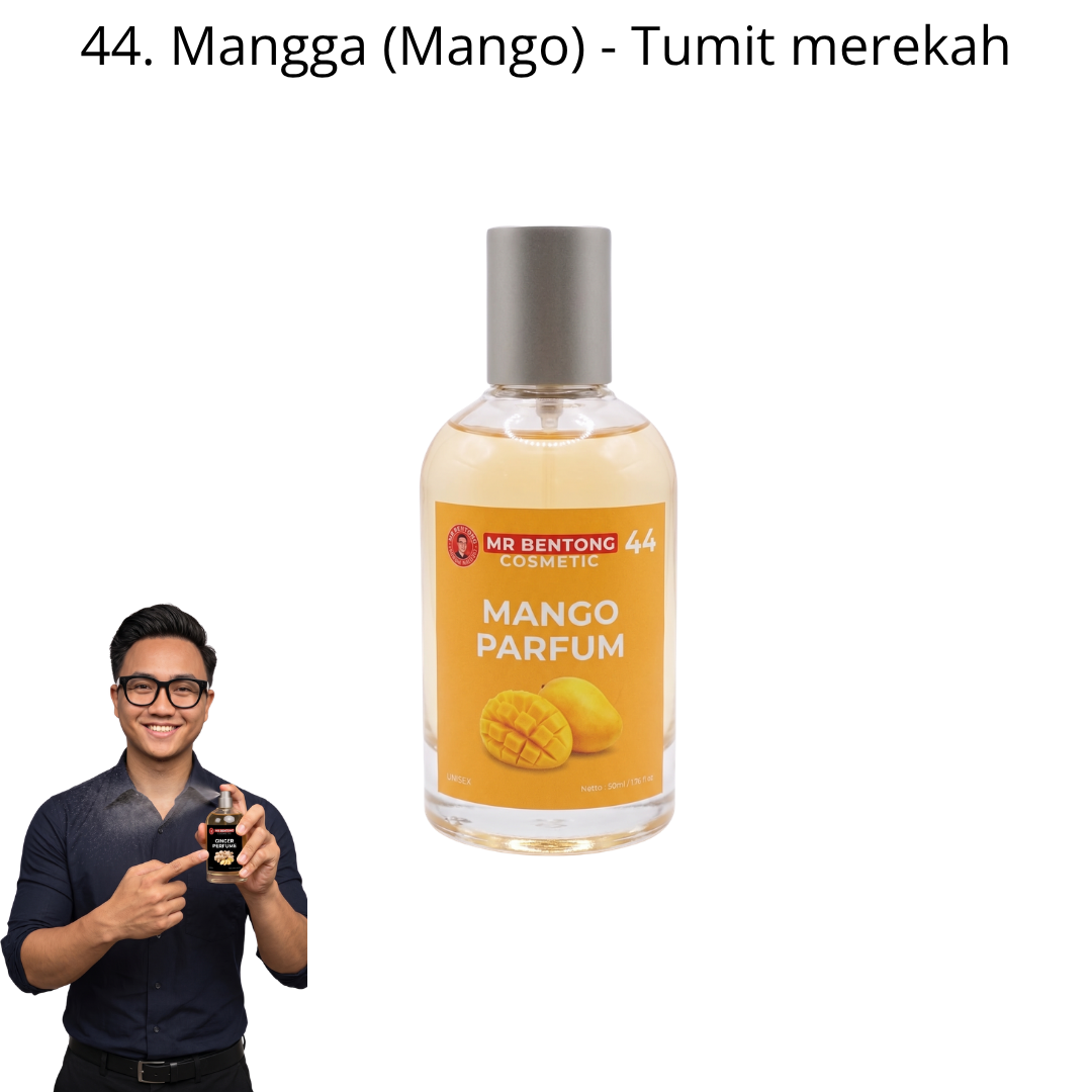 44 544. Perfume Mangga Mr Bentong - Image 1
