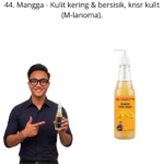 744. Face Wash Mangga Mr Bentong