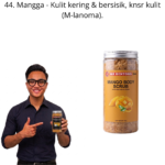 844. Body Scrub Mangga Mr Bentong