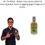 945. Therapy Oil Tembikai Mr Bentong