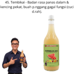 45. Jus Tembikai Halia Mr Bentong