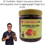 245. Jamu Tembikai Mr Bentong