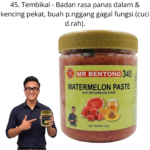 345. Pes Tembikai Mr Bentong