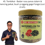 1345. Tea Tembikai Mr Bentong