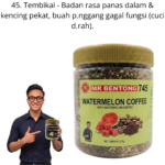 1245. Coffee Tembikai Mr Bentong