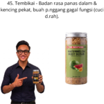 845. Body Scrub Tembikai Mr Bentong