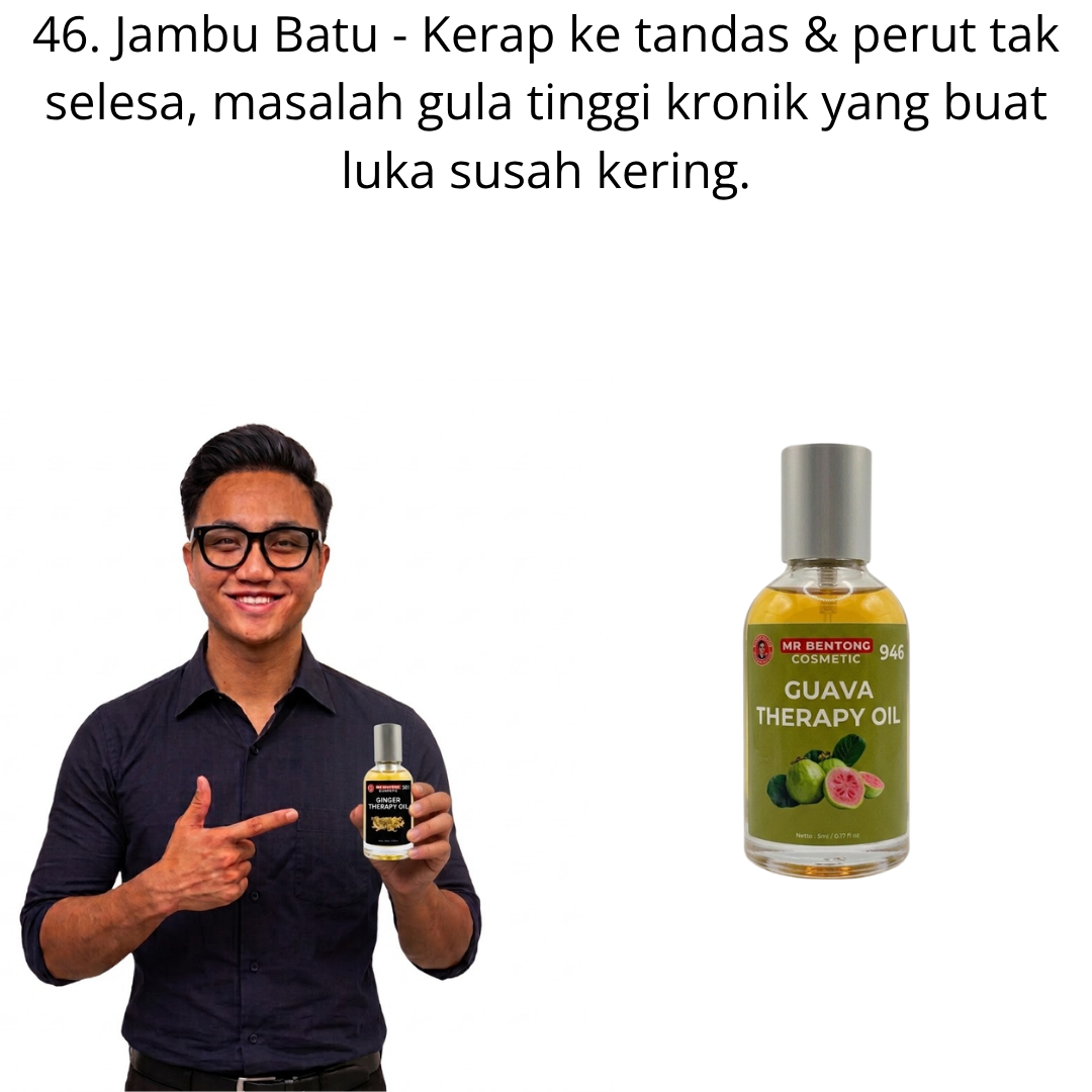 46 946. Therapy Oil Jambu Batu Mr Bentong - Image 1