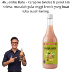 46. Jus Jambu Batu Halia Mr Bentong