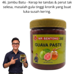 346. Pes Jambu Batu Mr Bentong