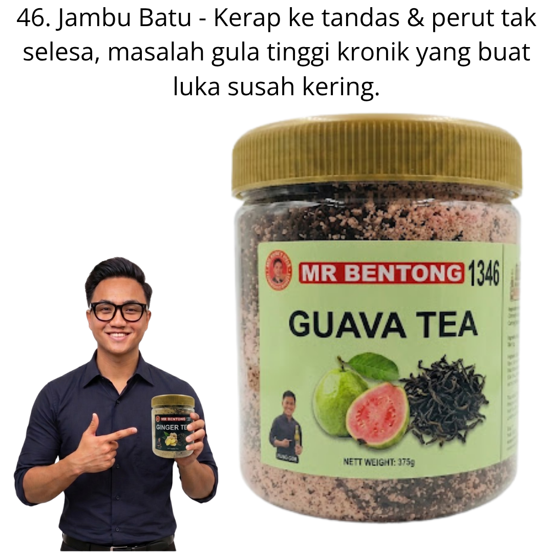 46 1346. Tea Jambu Batu Mr Bentong - Image 1