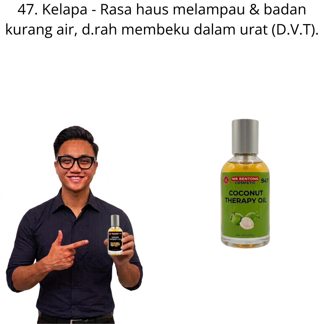 47 947. Therapy Oil Kelapa Mr Bentong - Image 1