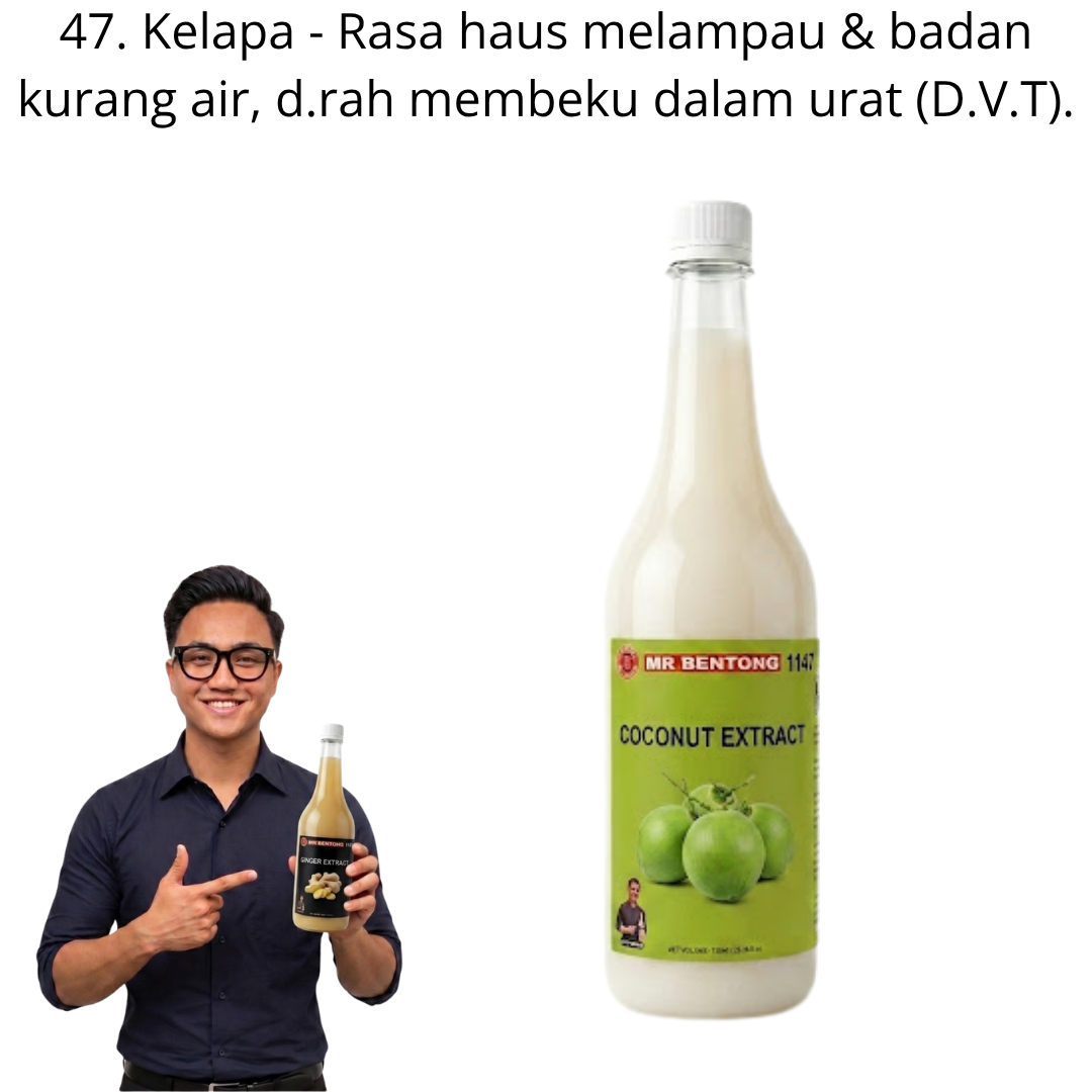 47 1147. Extract Kelapa Mr Bentong - Image 1
