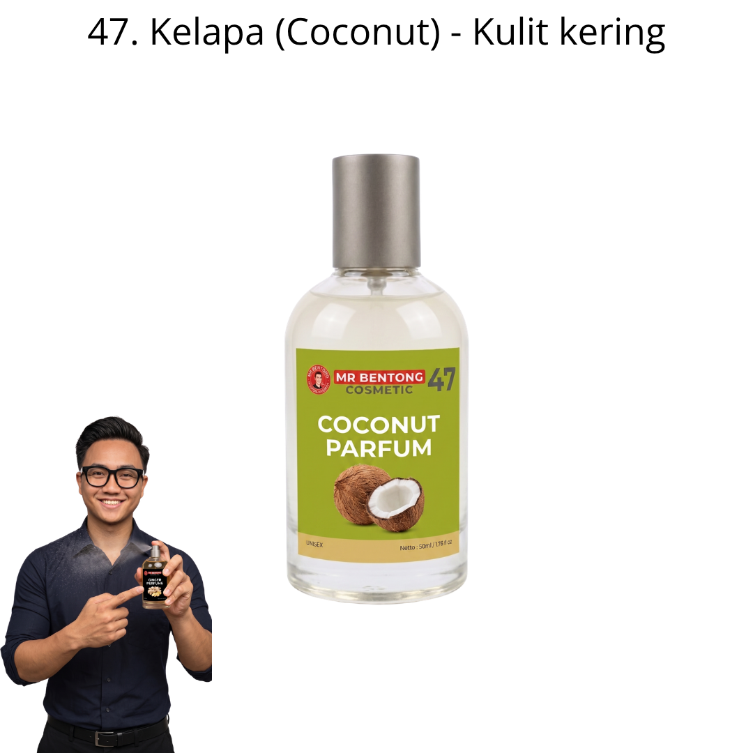 47 547. Perfume Kelapa Mr Bentong - Image 1
