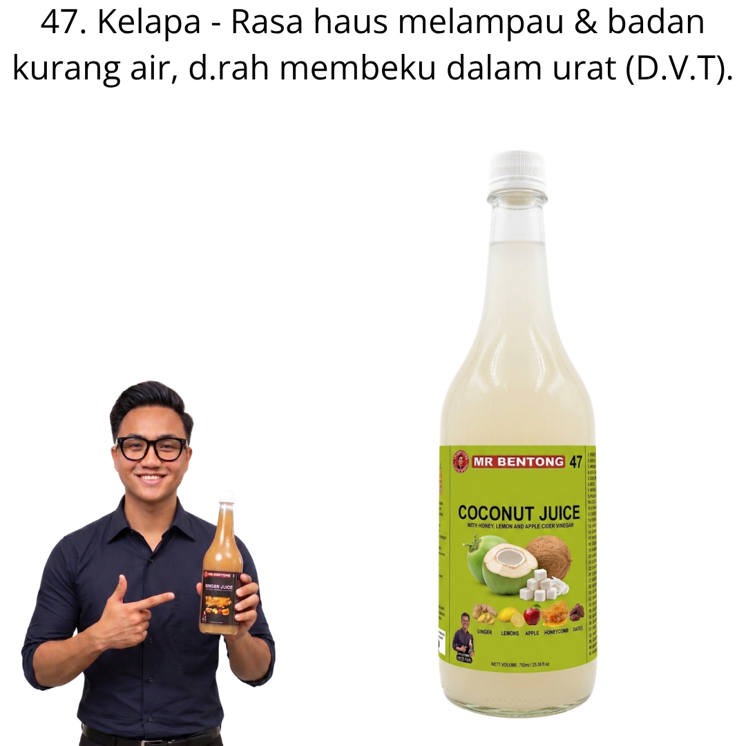 47 47. Jus Kelapa Halia Mr Bentong - Image 1