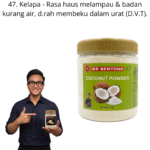 147. Serbuk Kelapa Mr Bentong