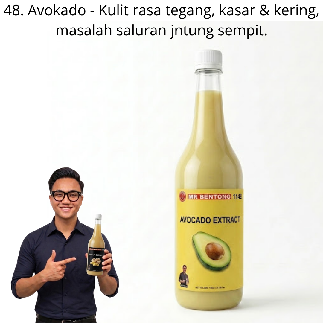 48 1148. Extract Avokado Mr Bentong - Image 1