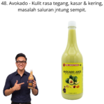 48. Jus Avokado Halia Mr Bentong