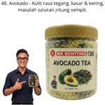 1348. Tea Avokado Mr Bentong