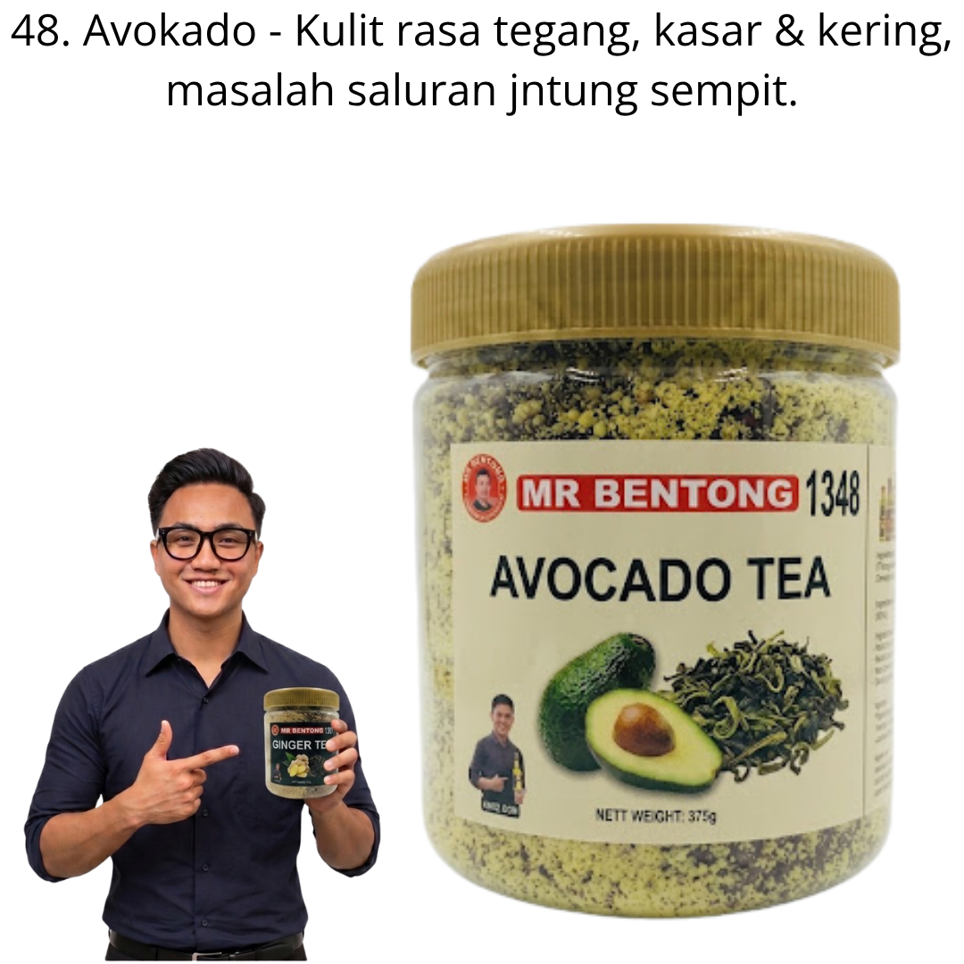 48 1348. Tea Avokado Mr Bentong - Image 1