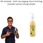 748. Face Wash Avokado Mr Bentong