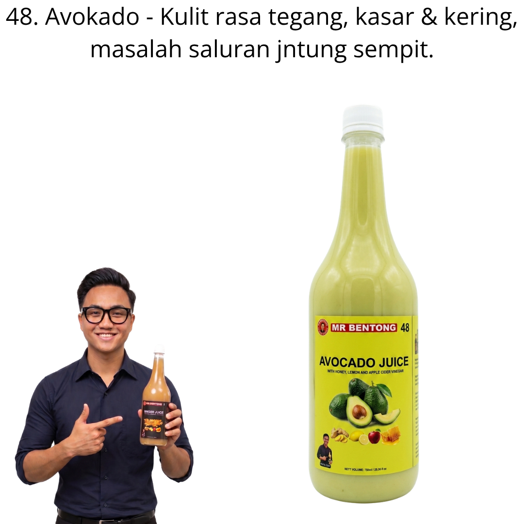 48 48. Jus Avokado Halia Mr Bentong - Image 1