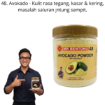 148. Serbuk Avokado Mr Bentong