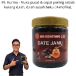 249. Jamu Kurma Mr Bentong
