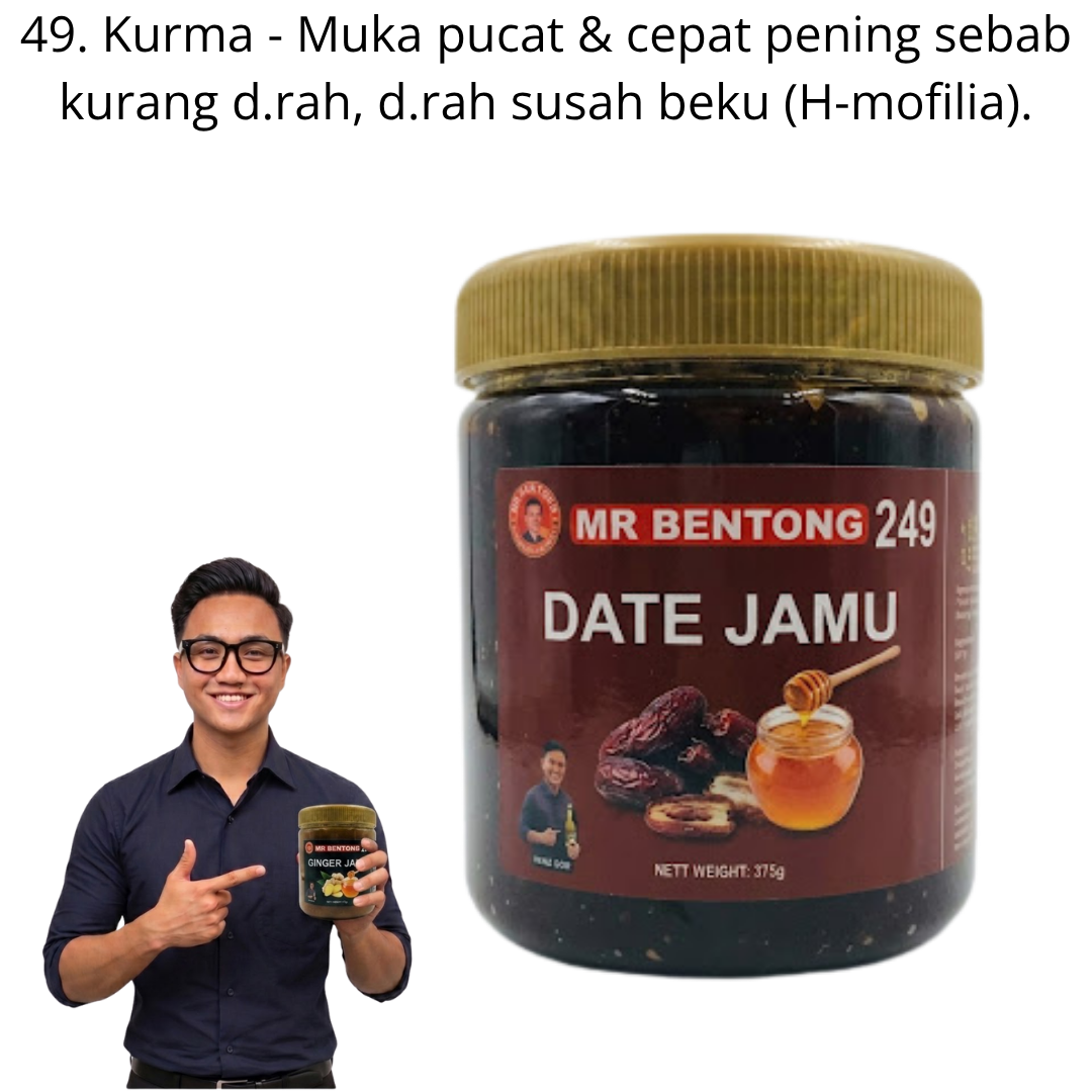 49 249. Jamu Kurma Mr Bentong - Image 1