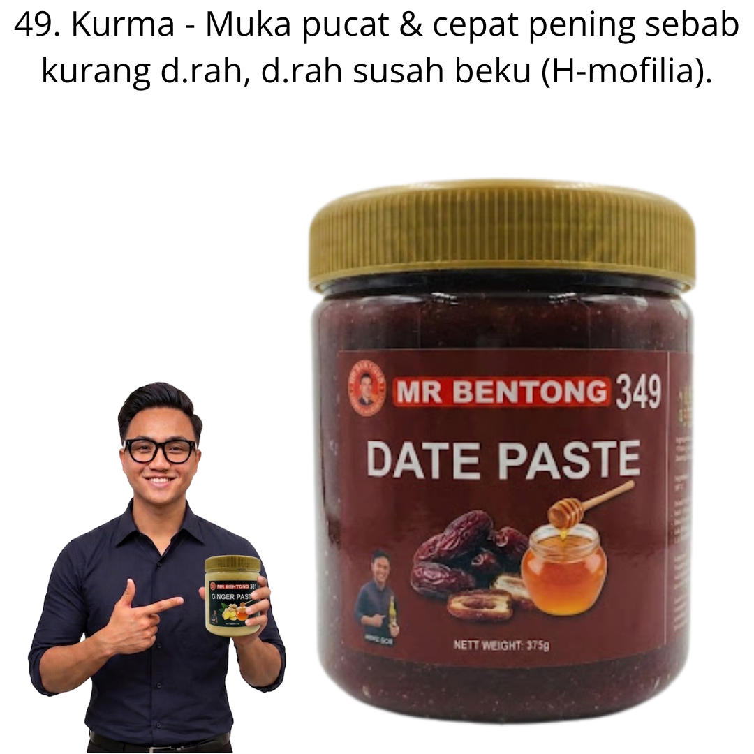 49 349. Pes Kurma Mr Bentong - Image 1