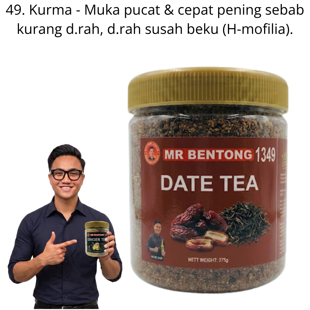 49 1349. Tea Kurma Mr Bentong - Image 1