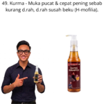 649. Hair Shampo Kurma Mr Bentong
