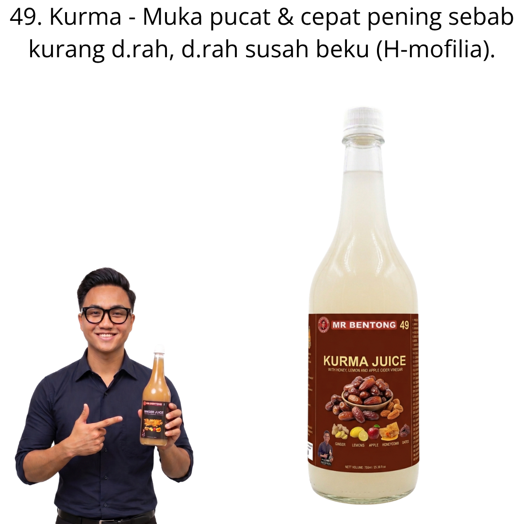 49 49. Jus Kurma Halia Mr Bentong - Image 1