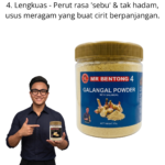 104. Serbuk Lengkuas Mr Bentong