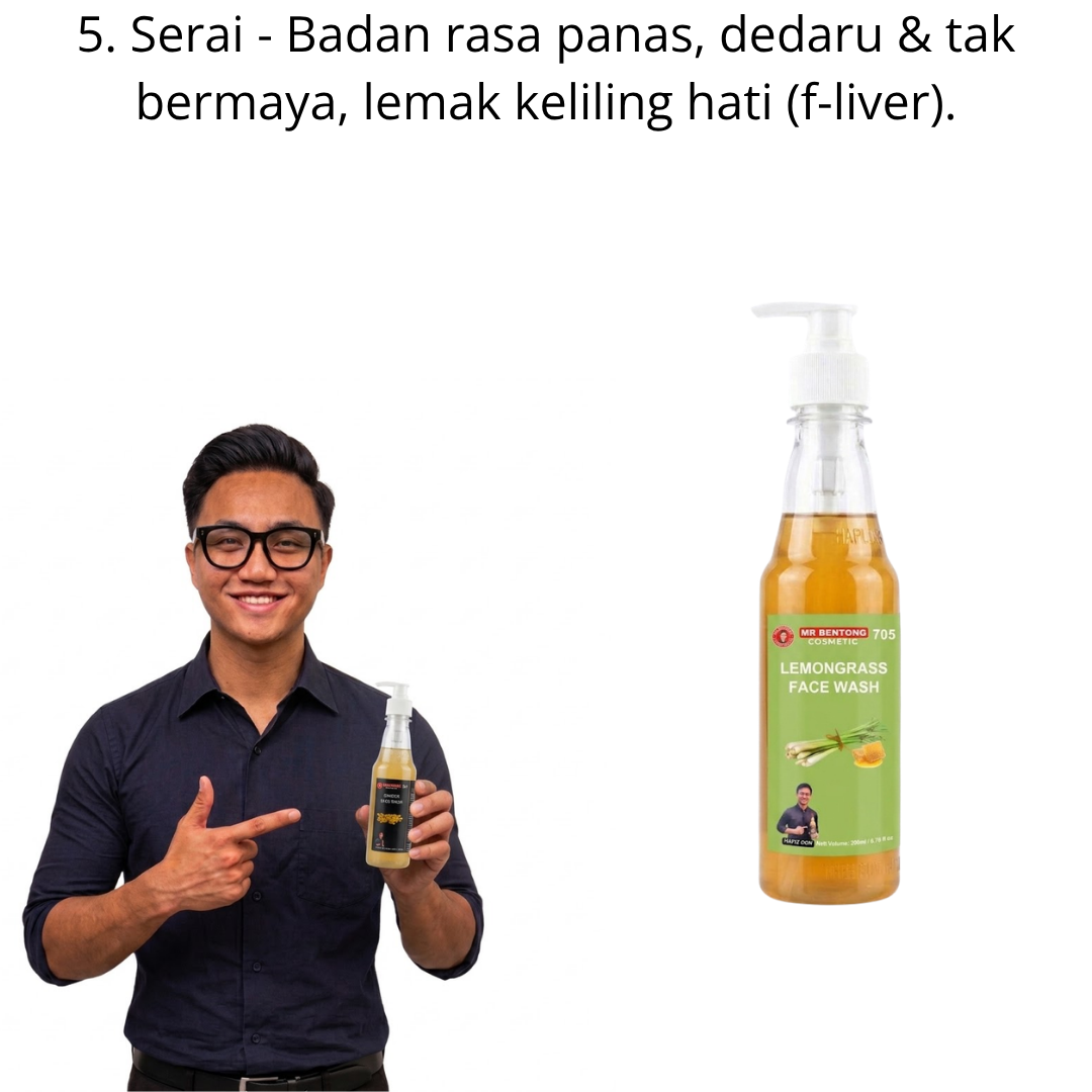 5 705. Face Wash Serai Mr Bentong - Image 1