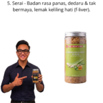805. Body Scrub Serai Mr Bentong