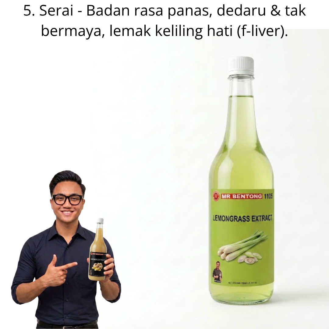 5 1105. Extract Serai Mr Bentong - Image 1