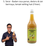 5. Jus Serai Halia Mr Bentong