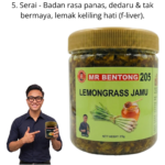 205. Jamu Serai Mr Bentong