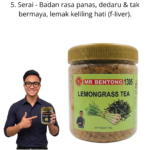 1305. Tea Serai Mr Bentong