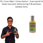 950. Therapy Oil Limau Kasturi Mr Bentong