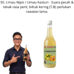 1050. Honey Limau Kasturi Mr Bentong