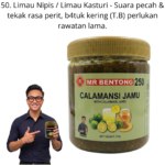250. Jamu Limau Kasturi Mr Bentong